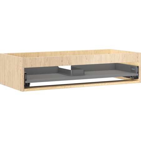 Mexen Box-A korpus po praustuvu 100 cm, 1 stalčius, ąžuolas - 91AX0-1000-235-1-81
