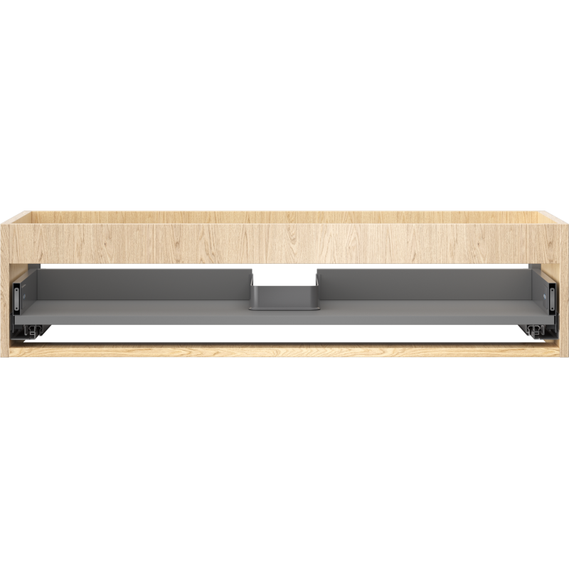 Mexen Box-A korpus po praustuvu 100 cm, 1 stalčius, ąžuolas - 91AX0-1000-235-1-81