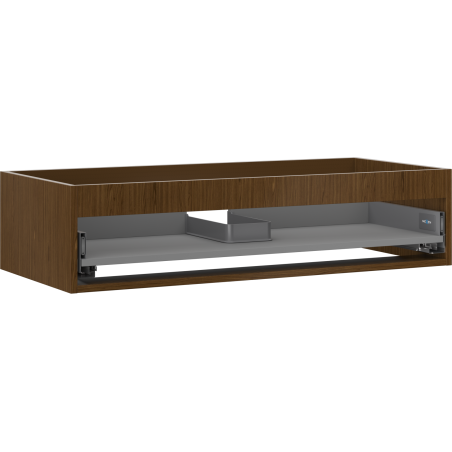 Mexen Box-A spintelės korpusas po praustuvu 100 cm, 1 stalčius, riešutas - 91AX0-1000-235-1-86