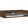 Mexen Box-A praustuvo spintele 100 cm, 1 stalčius, riešutas - 91AX0-1000-235-1-86