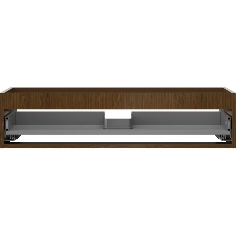 Mexen Box-A spintelės korpusas po praustuvu 100 cm, 1 stalčius, riešutas - 91AX0-1000-235-1-86