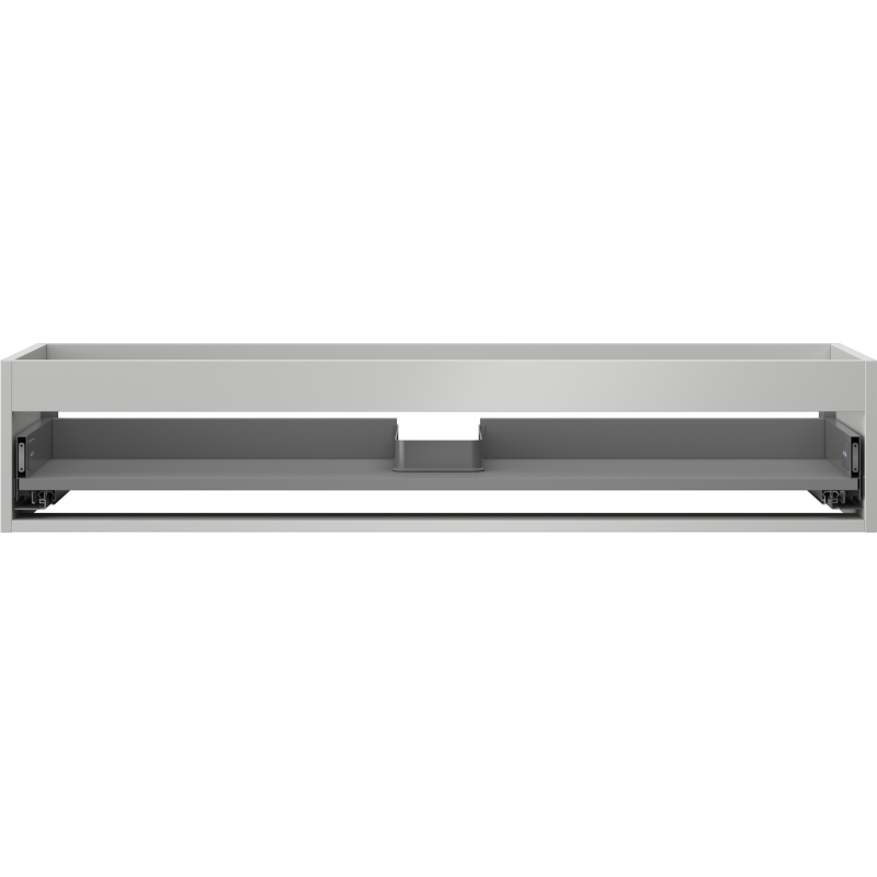 Mexen Box-A korpus kabineto po praustuvu 120 cm, 1 stalčius, pilkai matinis - 91AX0-1200-235-1-62