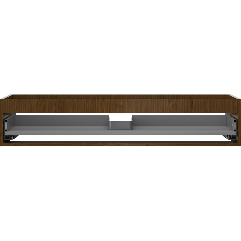 Mexen Box-A spintelės korpusas po praustuvu 120 cm, 1 stalčius, riešutas - 91AX0-1200-235-1-86