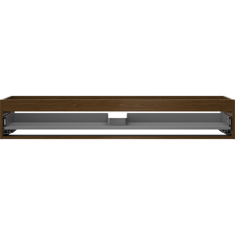 Mexen Box-A kriauklės spintelės korpusas 140 cm, 1 stalčius, riešutas - 91AX0-1400-235-1-86