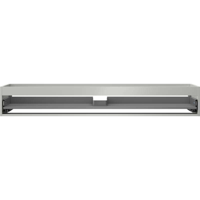 Mexen Box-A spintelės korpusas po praustuvu 160 cm, 1 stalčius, pilkas matinis - 91AX0-1600-235-1-62