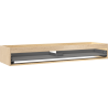 Mexen Box-A, 160 cm pločio praustuvo spintelės korpusas, 1 stalčius, ąžuolas - 91AX0-1600-235-1-81