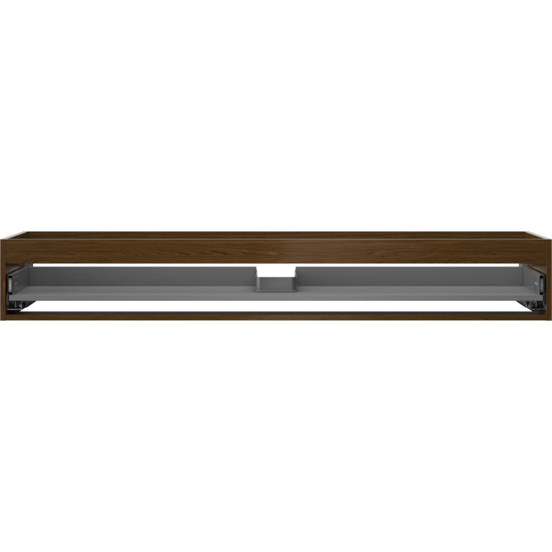 Mexen Box-A spintelės po praustuvu korpusas 160 cm, 1 stalčius, graikinis riešutas - 91AX0-1600-235-1-86