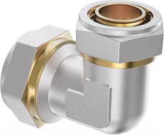 Mexen PEX-S sujungiamasis alkūnė su redukcija PEX 25 x 20 - W97225-2520-00