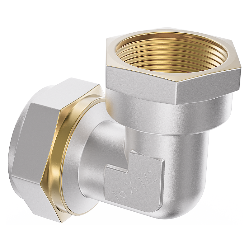 Mexen PEX-S pasukamas alkūnė PEX 25 x 1 GW - W97226-2510F-00