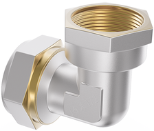 Mexen PEX-S pasukamas alkūnė PEX 25 x 1 GW - W97226-2510F-00