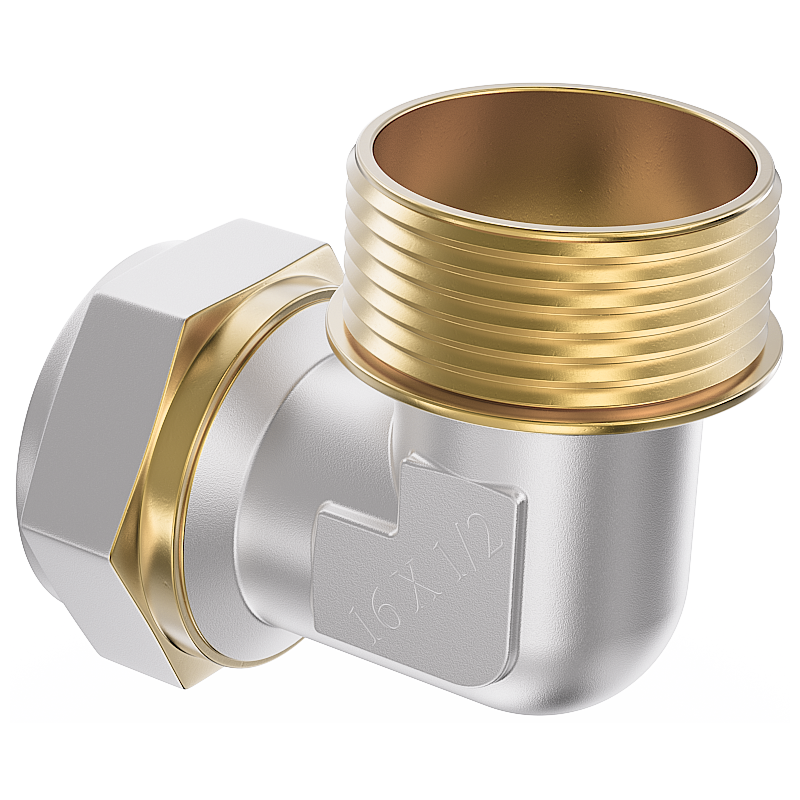 Mexen PEX-S suspaudžiamas alkūnė PEX 20 x 3/4 GZ - W97227-2034M-00