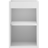 Mexen Box-A korpus prieškabinės spintelės 30 cm, baltas matinės spalvos - 91AX1-0300-470-1-01