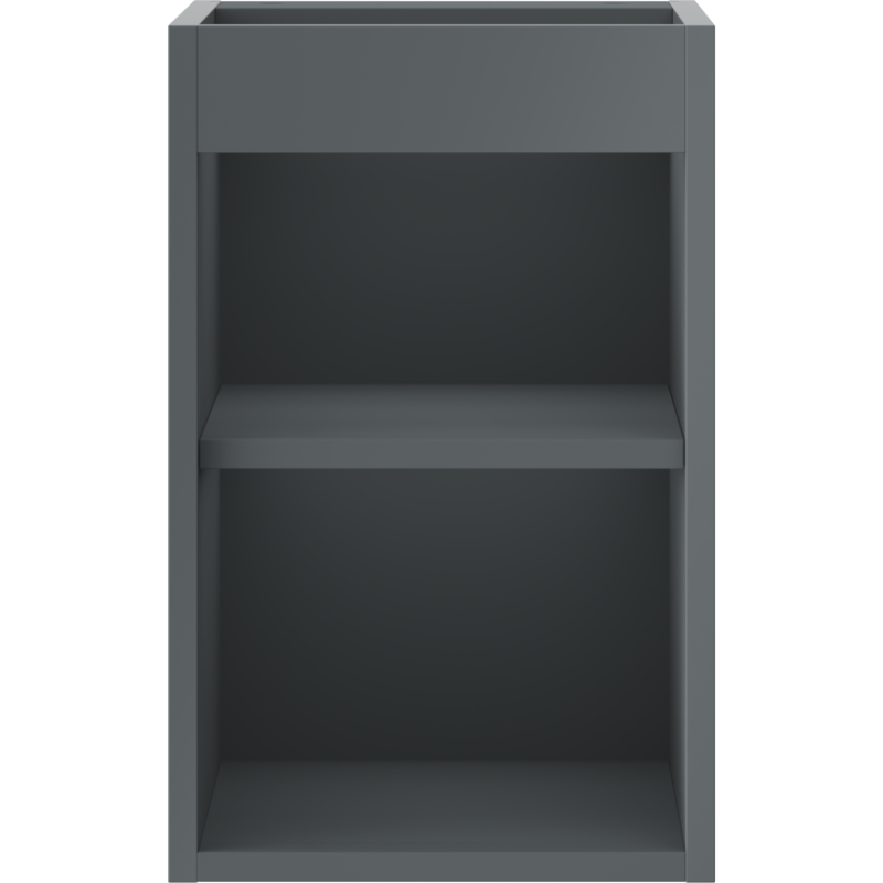 Mexen Box-A vonios spintelės korpusas po praustuvu 30 cm, matinė grafito spalva - 91AX1-0300-470-1-66