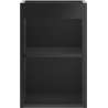 Mexen Box-A spintelės po praustuvu korpusas 30 cm, juodas matinis - 91AX1-0300-470-1-71