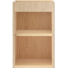 Mexen Box-A praustuvo spintelės korpusas 30 cm, ąžuolas - 91AX1-0300-470-1-81