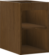 Mexen Box-A spintelės karkasas po praustuvu 30 cm, riešutas - 91AX1-0300-470-1-86