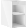 Mexen Box-A praustuvas spintele 30 cm, baltas blizgus - 91AX1-0300-470-1-00