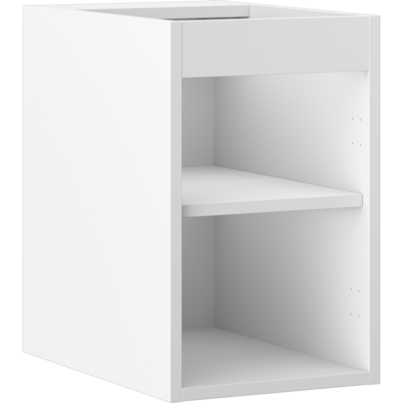 Mexen Box-A korpus prieškabinės spintelės 30 cm, baltas matinės spalvos - 91AX1-0300-470-1-01