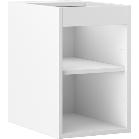 Mexen Box-A korpus prieškabinės spintelės 30 cm, baltas matinės spalvos - 91AX1-0300-470-1-01