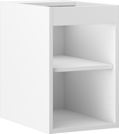 Mexen Box-A korpus prieškabinės spintelės 30 cm, baltas matinės spalvos - 91AX1-0300-470-1-01