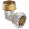 Mexen PEX-S priveržiamas alkūninis PEX 25 x 3/4 GZ - W97227-2534M-00