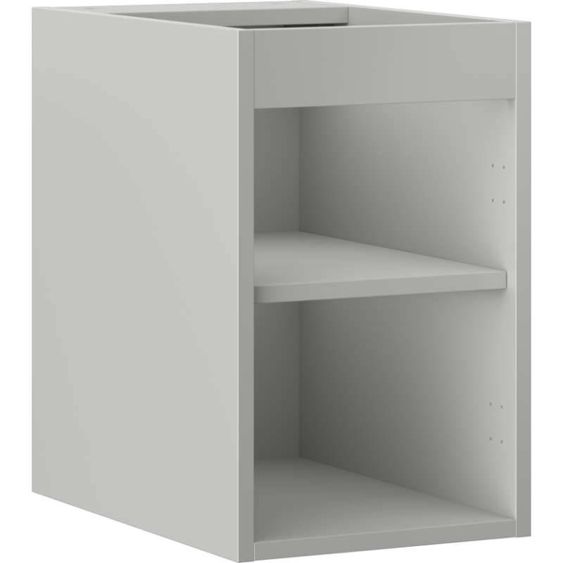 Mexen Box-A baldų korpusas po praustuvu 30 cm, pilkas matinis - 91AX1-0300-470-1-62