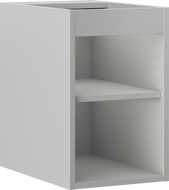 Mexen Box-A baldų korpusas po praustuvu 30 cm, pilkas matinis - 91AX1-0300-470-1-62