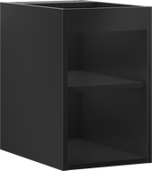 Mexen Box-A praustuvo spintelės korpusas 30 cm, matinė juoda - 91AX1-0300-470-1-71