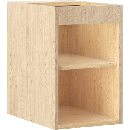 Mexen Box-A praustuvo spintelės korpusas 30 cm, ąžuolas - 91AX1-0300-470-1-81