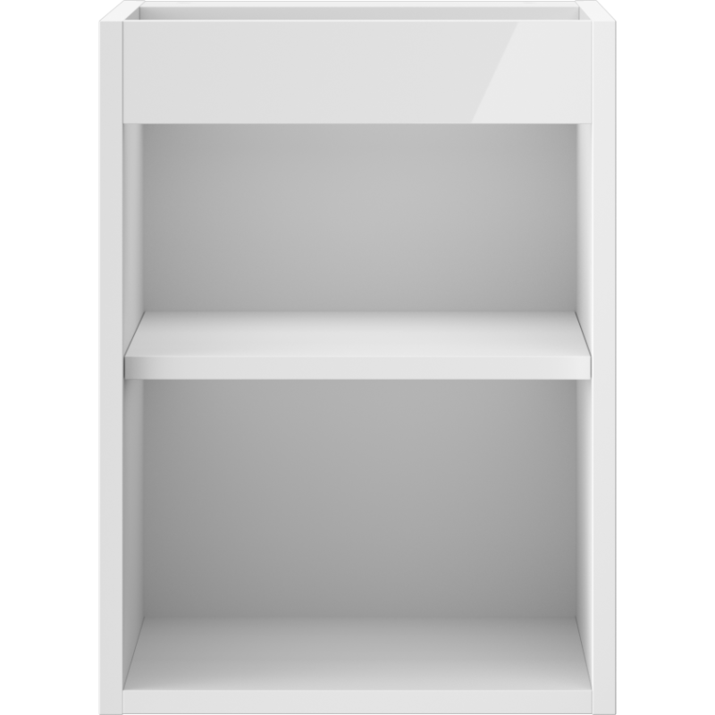 Mexen Box-A spintelės korpusas po praustuvu 35 cm, blizgus baltas - 91AX1-0350-470-1-00