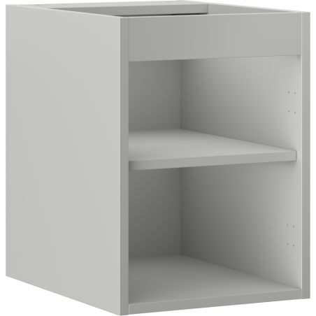 Mexen Box-A spintelės po praustuvu korpusas 35 cm, pilkas matinis - 91AX1-0350-470-1-62