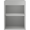 Mexen Box-A spintelės po praustuvu korpusas 35 cm, pilkas matinis - 91AX1-0350-470-1-62