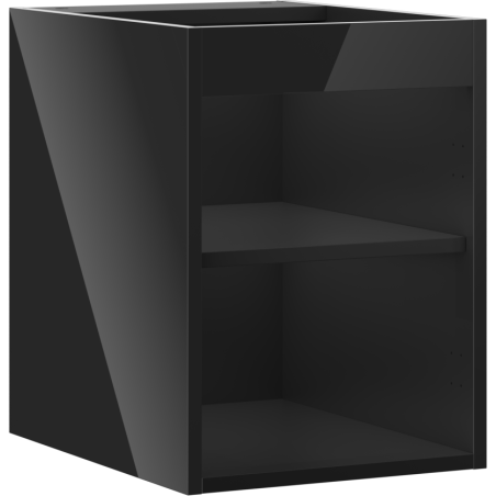 Mexen Box-A korpuso spintelė po kriaukle 35 cm, juodas blizgesys - 91AX1-0350-470-1-70