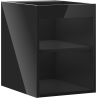 Mexen Box-A korpuso spintelė po kriaukle 35 cm, juodas blizgesys - 91AX1-0350-470-1-70