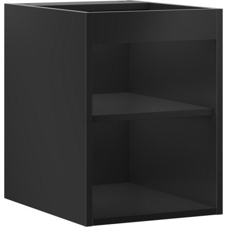 Mexen Box-A spintelės korpusas po praustuvu 35 cm, juodas matinė - 91AX1-0350-470-1-71