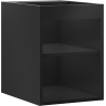 Mexen Box-A spintelės korpusas po praustuvu 35 cm, juodas matinė - 91AX1-0350-470-1-71