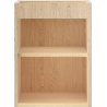 Mexen Box-A korpus praustuvo spintelės 35 cm, ąžuolas - 91AX1-0350-470-1-81