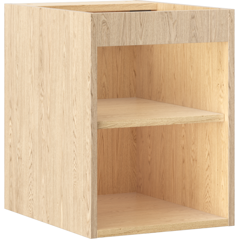 Mexen Box-A korpus praustuvo spintelės 35 cm, ąžuolas - 91AX1-0350-470-1-81