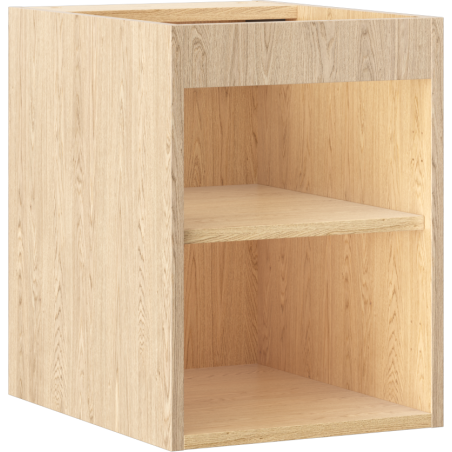 Mexen Box-A korpus praustuvo spintelės 35 cm, ąžuolas - 91AX1-0350-470-1-81