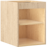 Mexen Box-A korpus praustuvo spintelės 35 cm, ąžuolas - 91AX1-0350-470-1-81