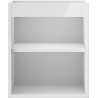 Mexen Box-A spintelės po praustuvu korpusas 40 cm, blizgi balta - 91AX1-0400-470-1-00