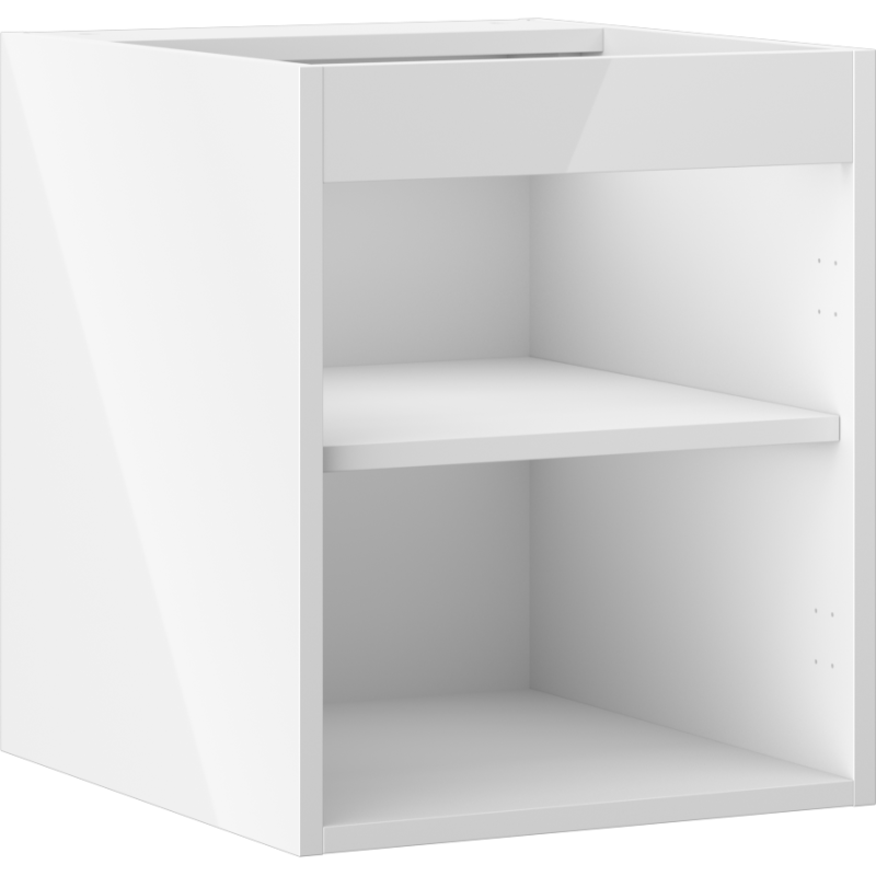 Mexen Box-A spintelės po praustuvu korpusas 40 cm, blizgi balta - 91AX1-0400-470-1-00