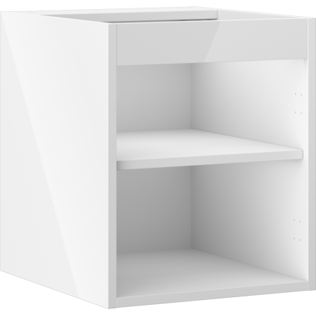 Mexen Box-A spintelės po praustuvu korpusas 40 cm, blizgi balta - 91AX1-0400-470-1-00