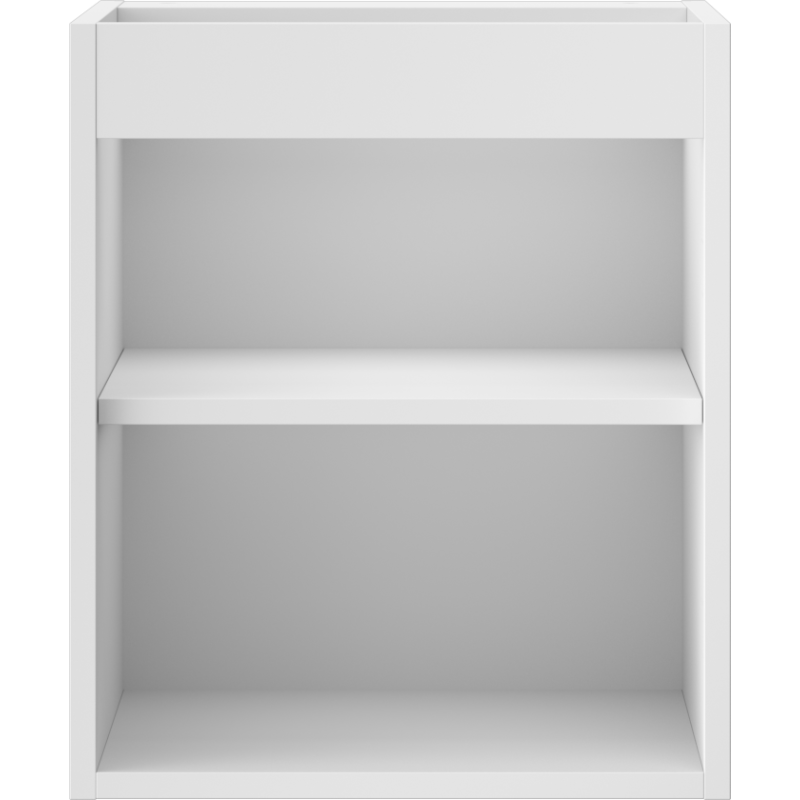 Mexen Box-A korpus po kriaukle 40 cm, balta mat - 91AX1-0400-470-1-01