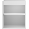 Mexen Box-A vonios spintele po kriaukle 40 cm, balta matinė - 91AX1-0400-470-1-01