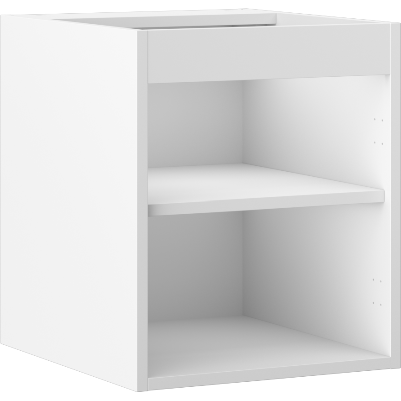 Mexen Box-A vonios spintele po kriaukle 40 cm, balta matinė - 91AX1-0400-470-1-01