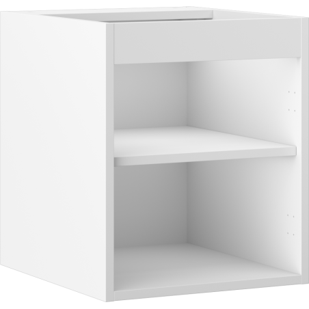 Mexen Box-A vonios spintele po kriaukle 40 cm, balta matinė - 91AX1-0400-470-1-01