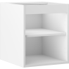 Mexen Box-A vonios spintele po kriaukle 40 cm, balta matinė - 91AX1-0400-470-1-01