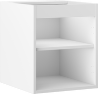 Mexen Box-A vonios spintele po kriaukle 40 cm, balta matinė - 91AX1-0400-470-1-01