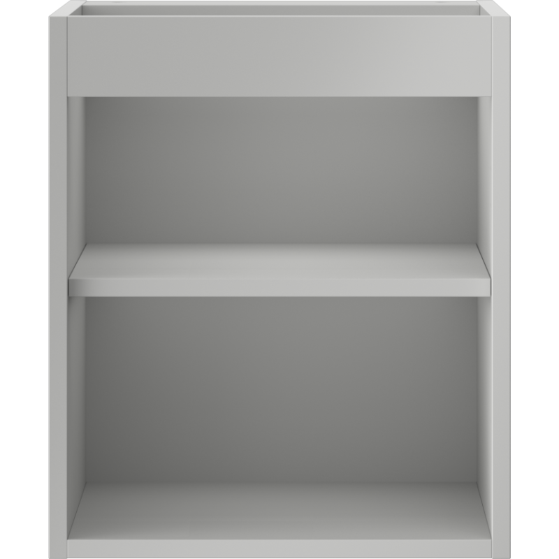 Mexen Box-A spintelės po kriaukle korpusas 40 cm, pilkas matinis - 91AX1-0400-470-1-62